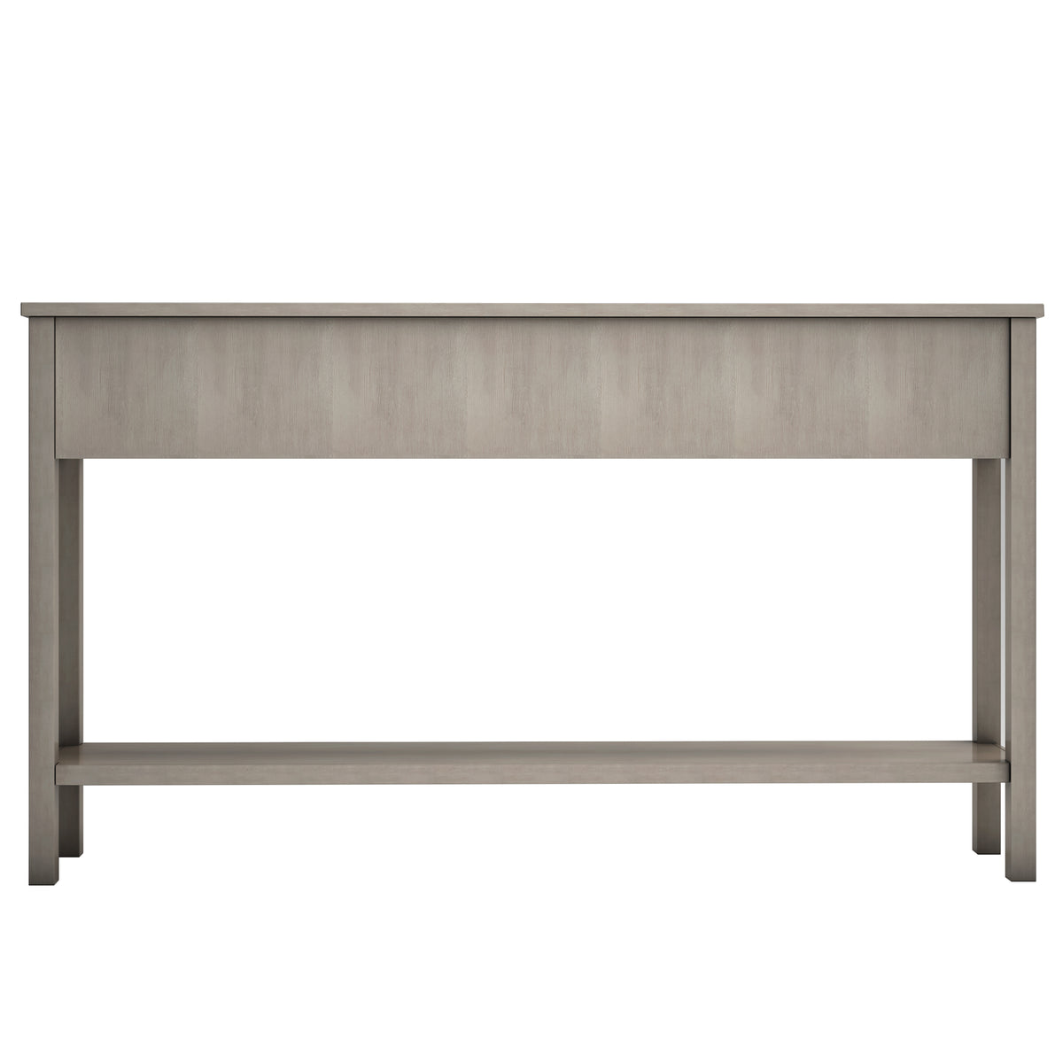 Rustic Entryway Console Table