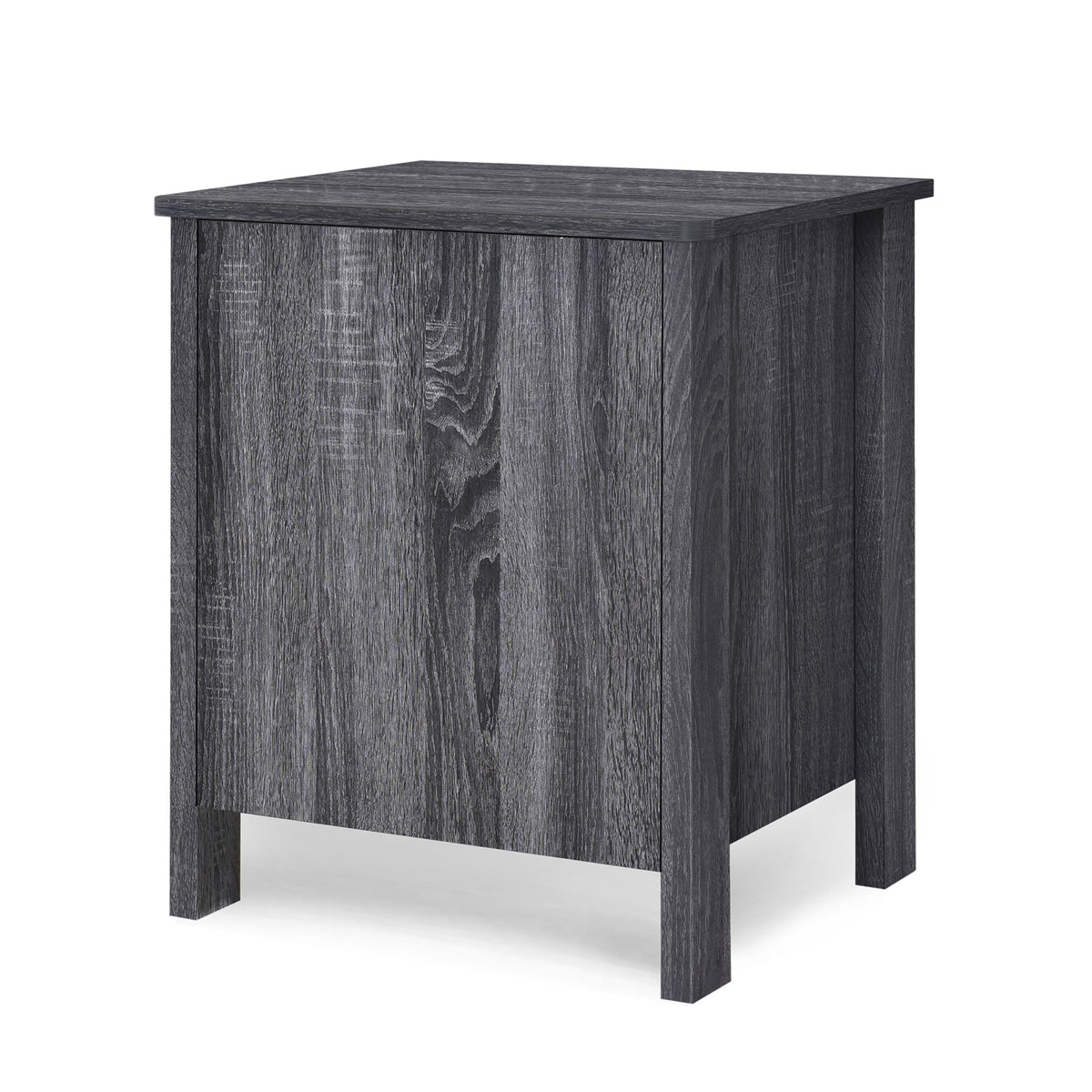 Modern Wood Nightstand