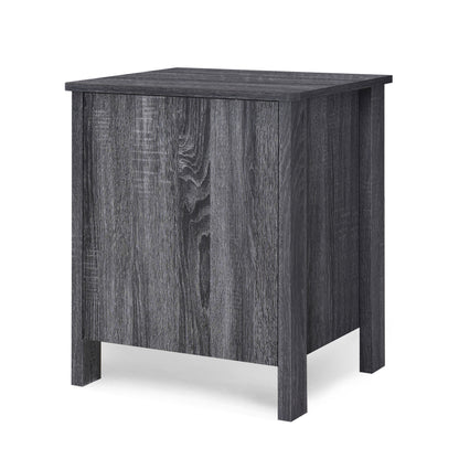 Modern Wood Nightstand