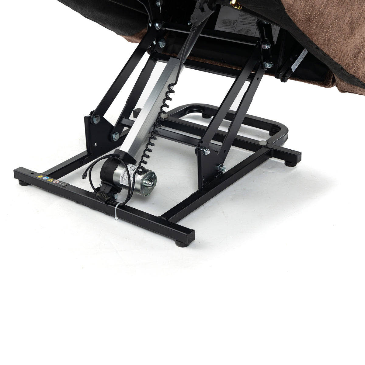 Chenille Power Recliner Chair 350LB Capacity