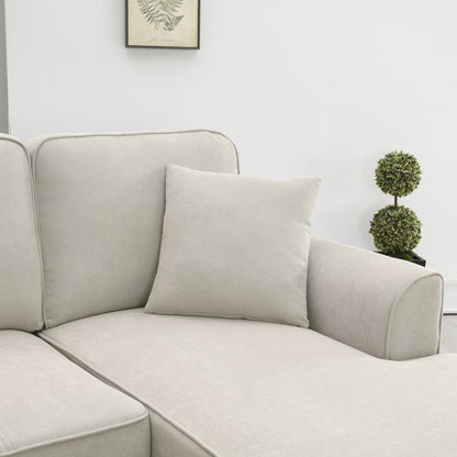 Modern Fabric Sectional Sofa – 7-Seater