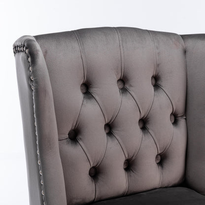 A&A Upholstered Bar Stools Set of 2