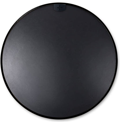 Black Round Bathroom Mirror