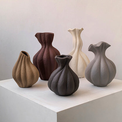 Ceramic Art Display Vase