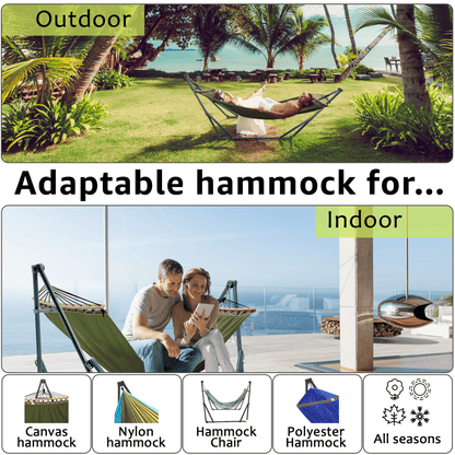 Tranquillo Universal Canvas Hammock