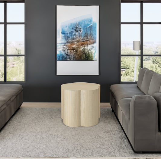 Black 2-Piece Cloud Coffee Table Set – Modern Nesting Tables