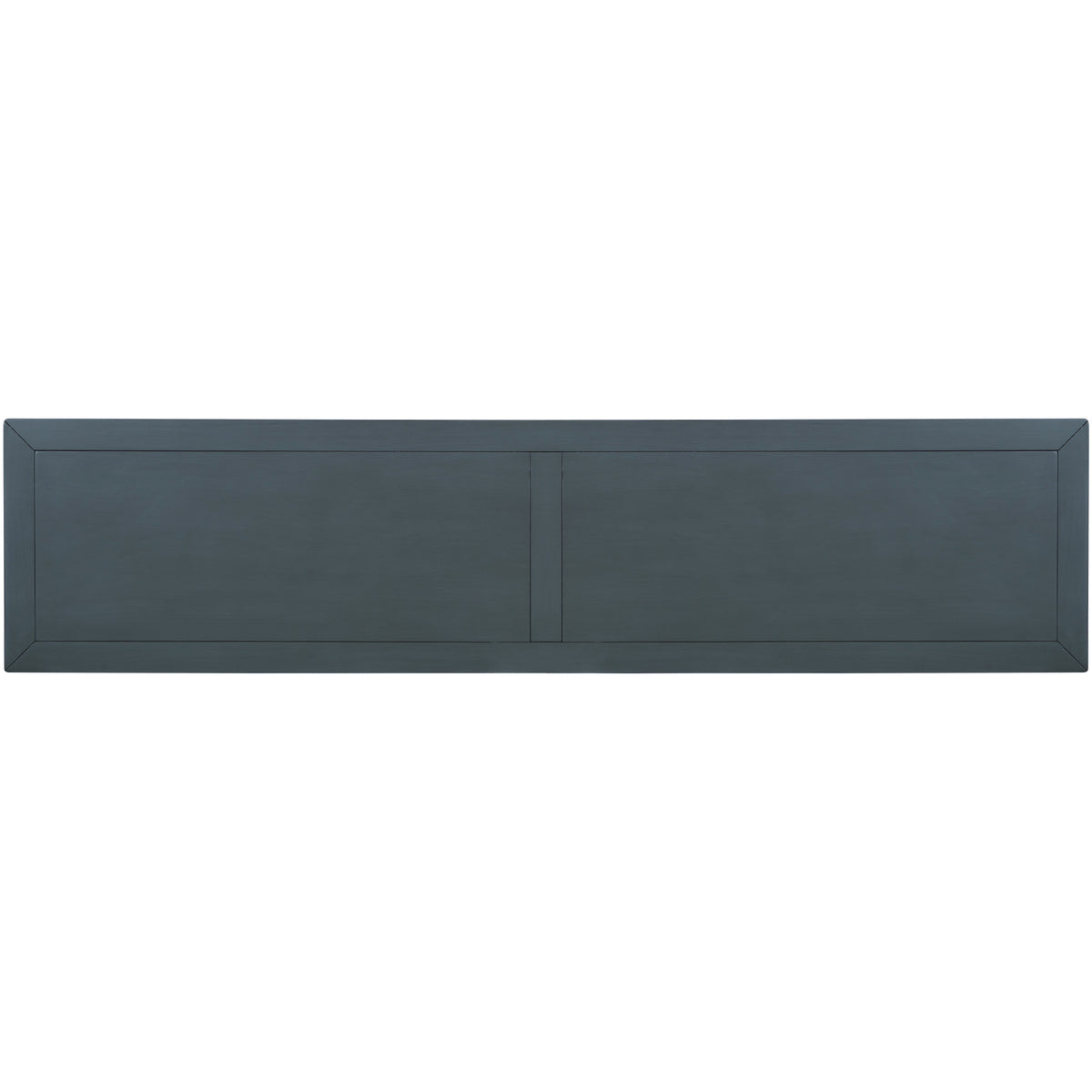 Console Table with Storage Drawers Navy
