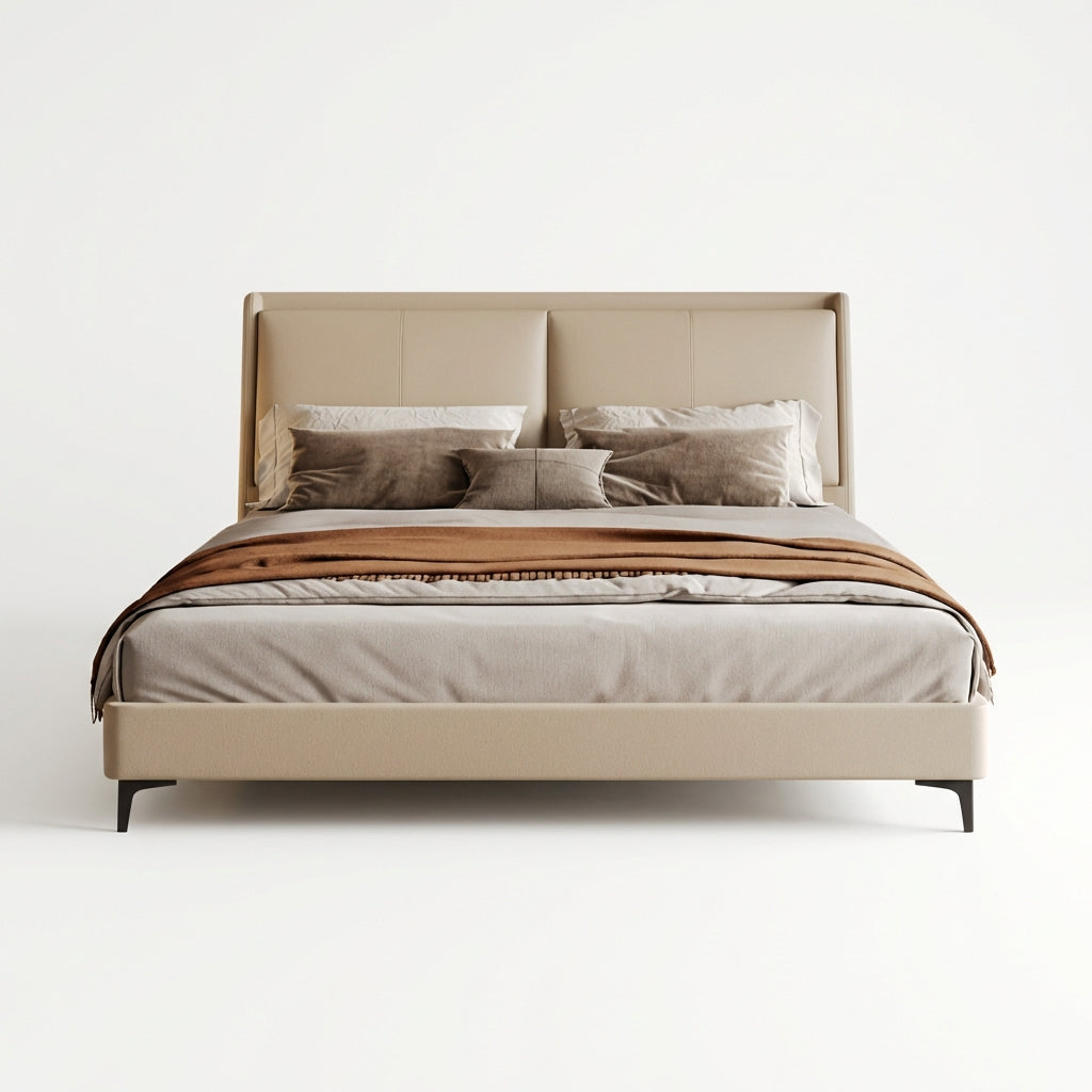 The Vienna Upholstered Queen Bed
