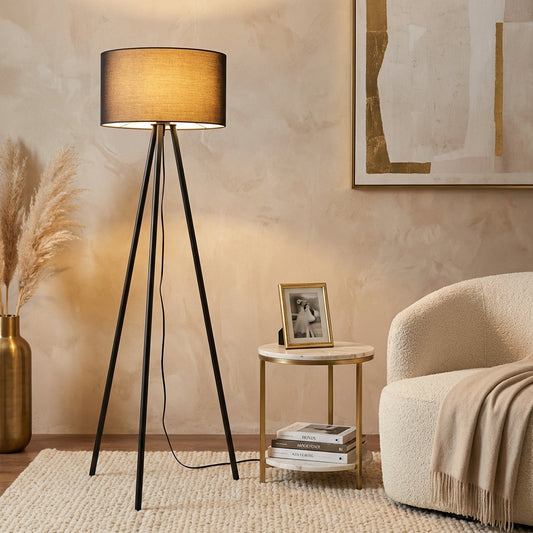 The Montevideo Tripod Floor Lamp