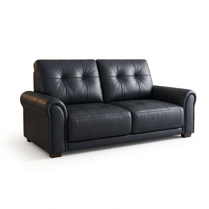 The Melbourne Urban Leather Sofa