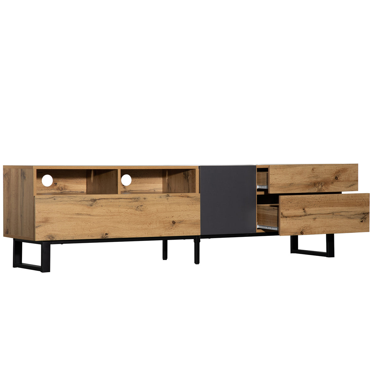 Slimline Modern TV Stand – 80”