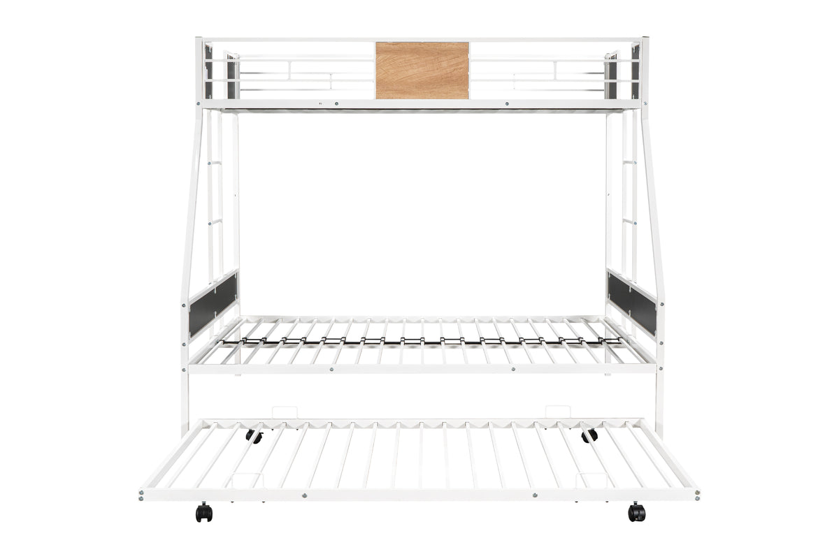 Twin over Full Metal Bunk Bed