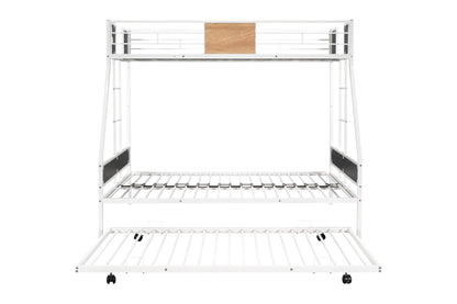 Twin over Full Metal Bunk Bed