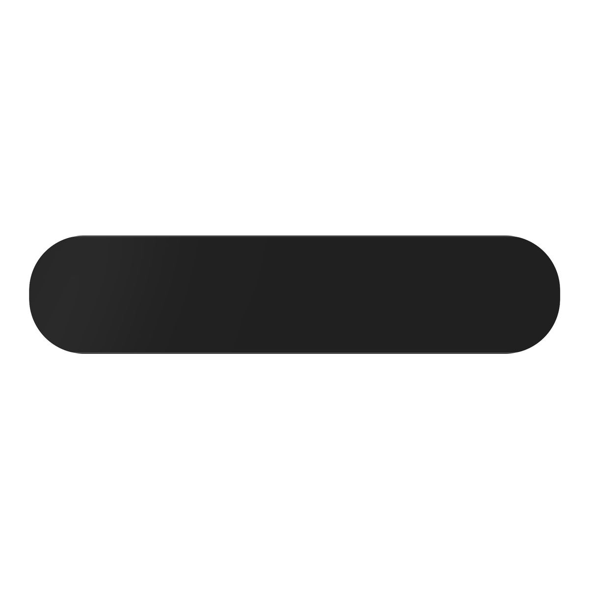Modern TV Stand Black