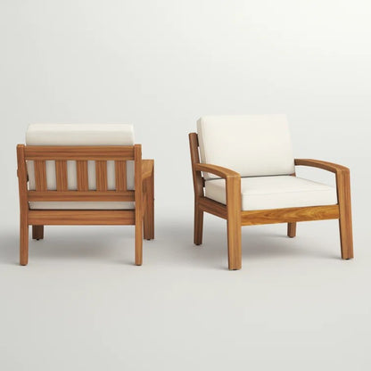 Grenada Club Chair Fabric Beige