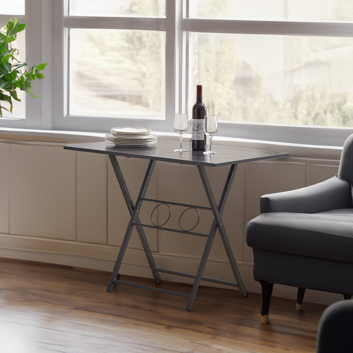 Compact Foldable Writing Desk