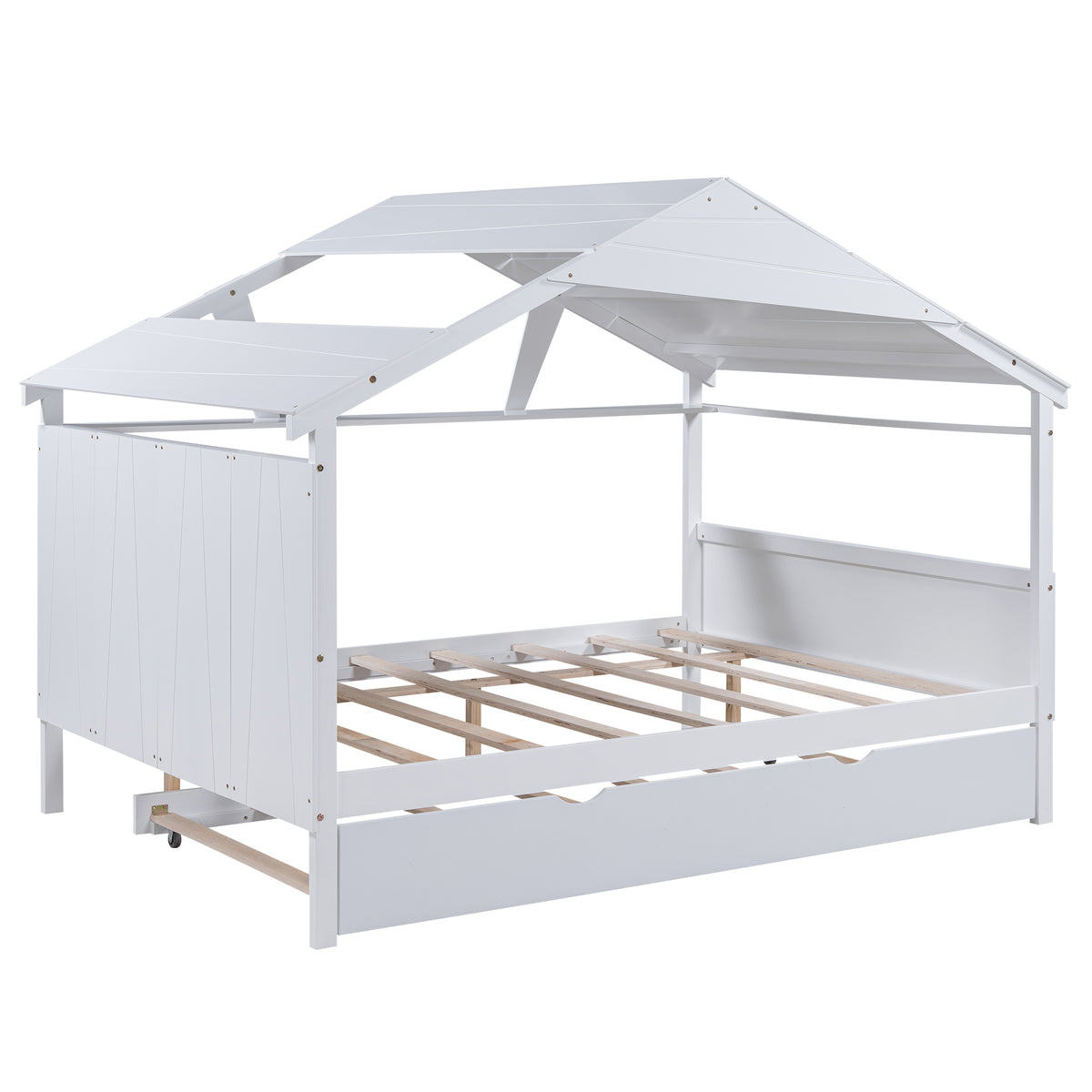 Full House Bed White