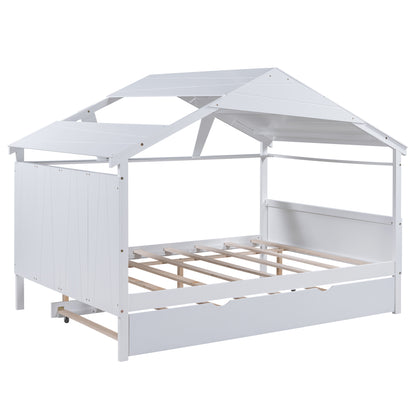 Full House Bed White