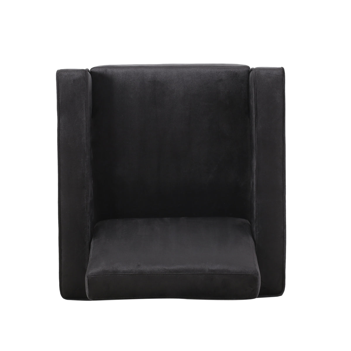 Classic Upholstered Armchair Beige