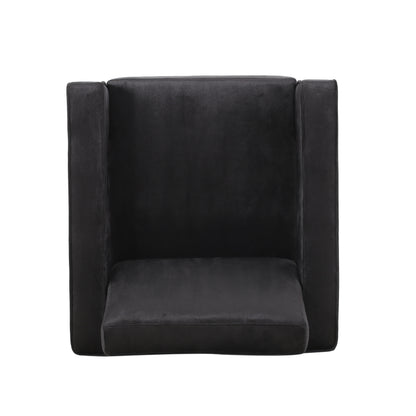Classic Upholstered Armchair Beige