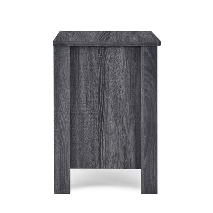 Modern Wood Nightstand