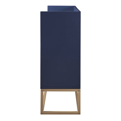 Trexm Modern Sideboard Navy