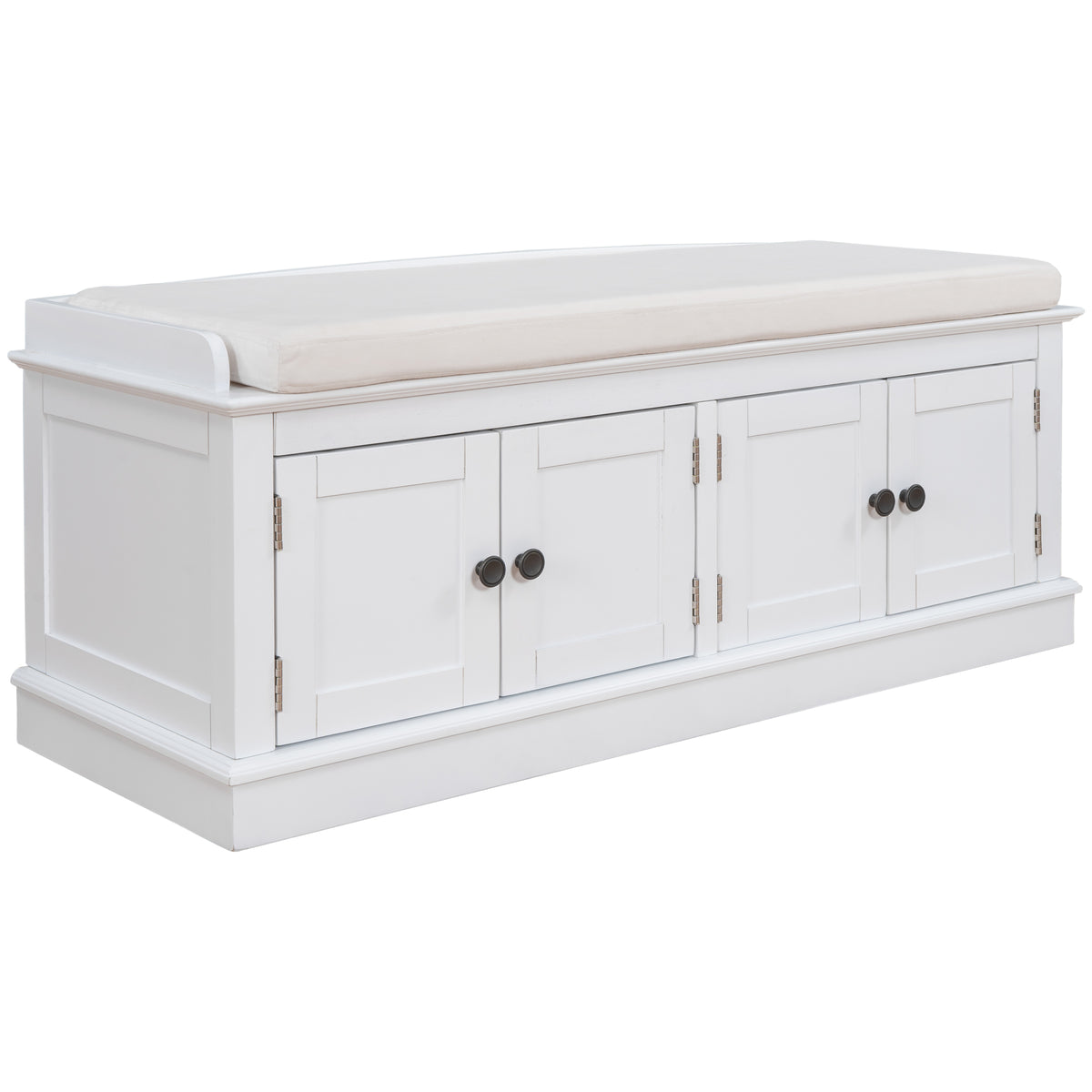 Adjustable Storage Bench Table