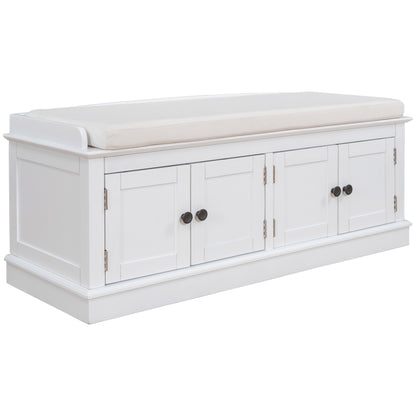Adjustable Storage Bench Table