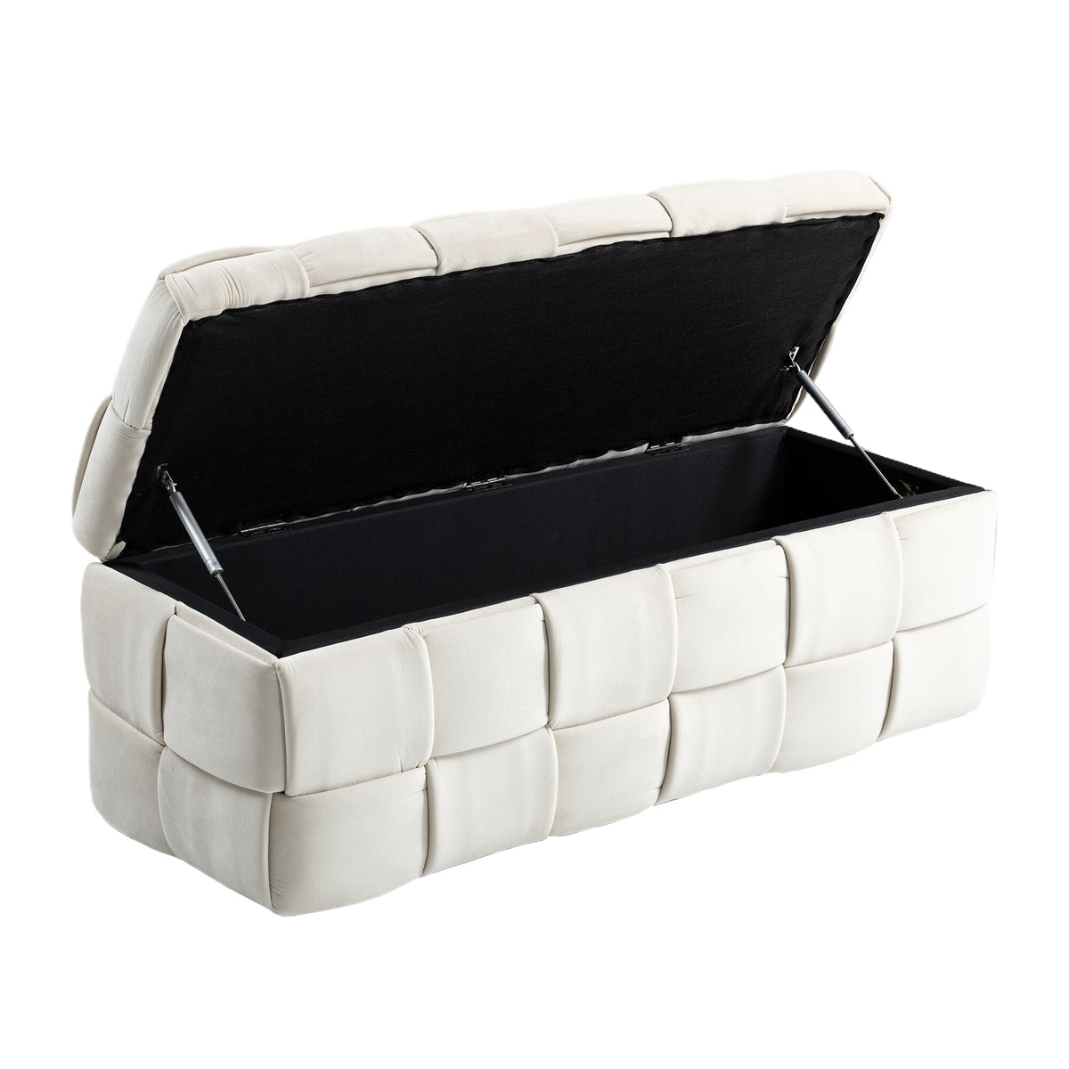 Ottoman Stool Beige