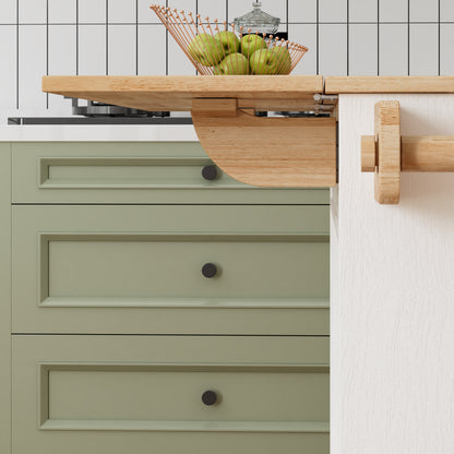 Kitchen Island Cart White Oak