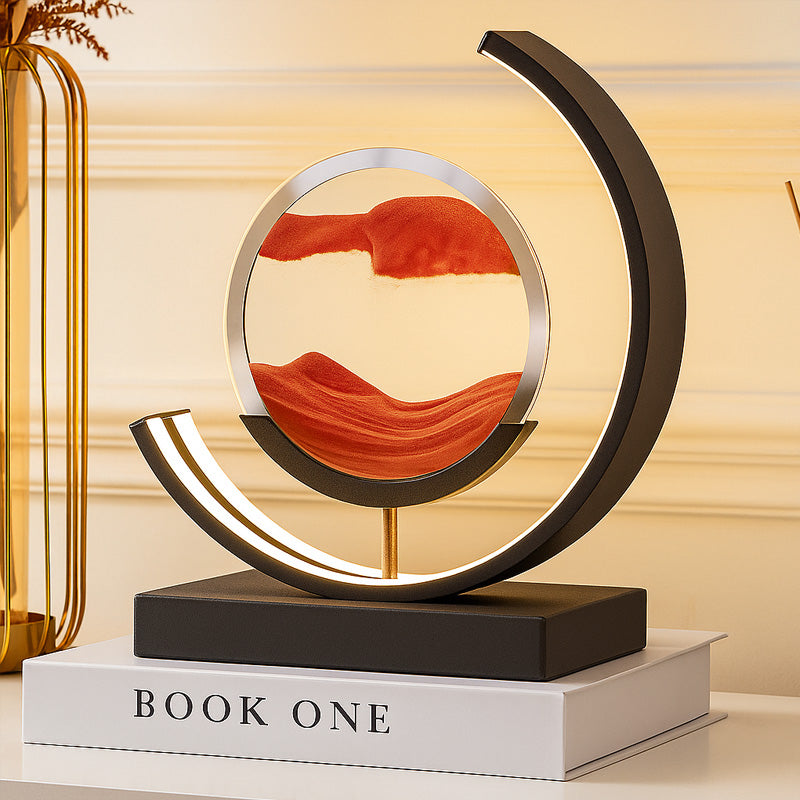 Flowing Sand Art Lamp