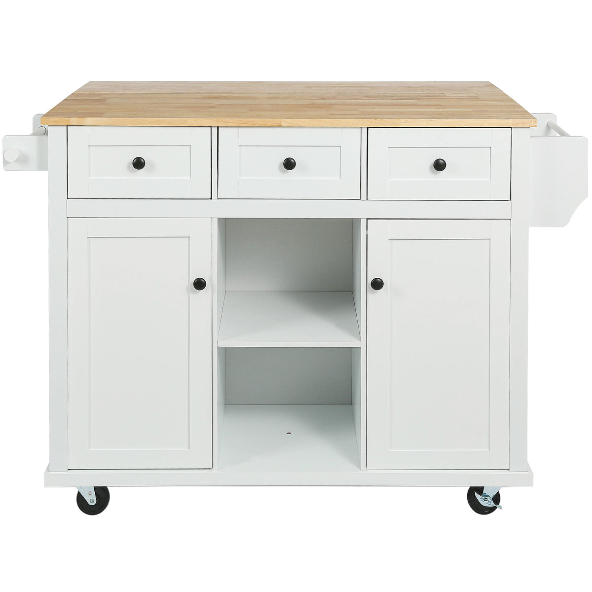 Kitchen Island Cart White