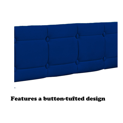 Blue Twin Beds Velvet