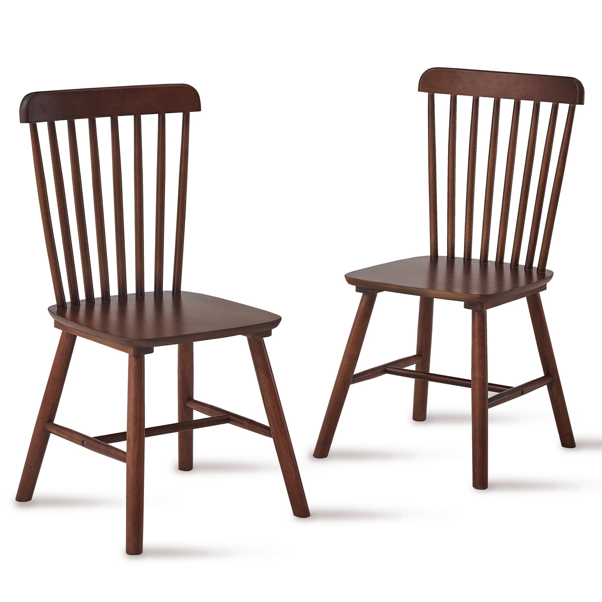 Walnut Dining Chair Set