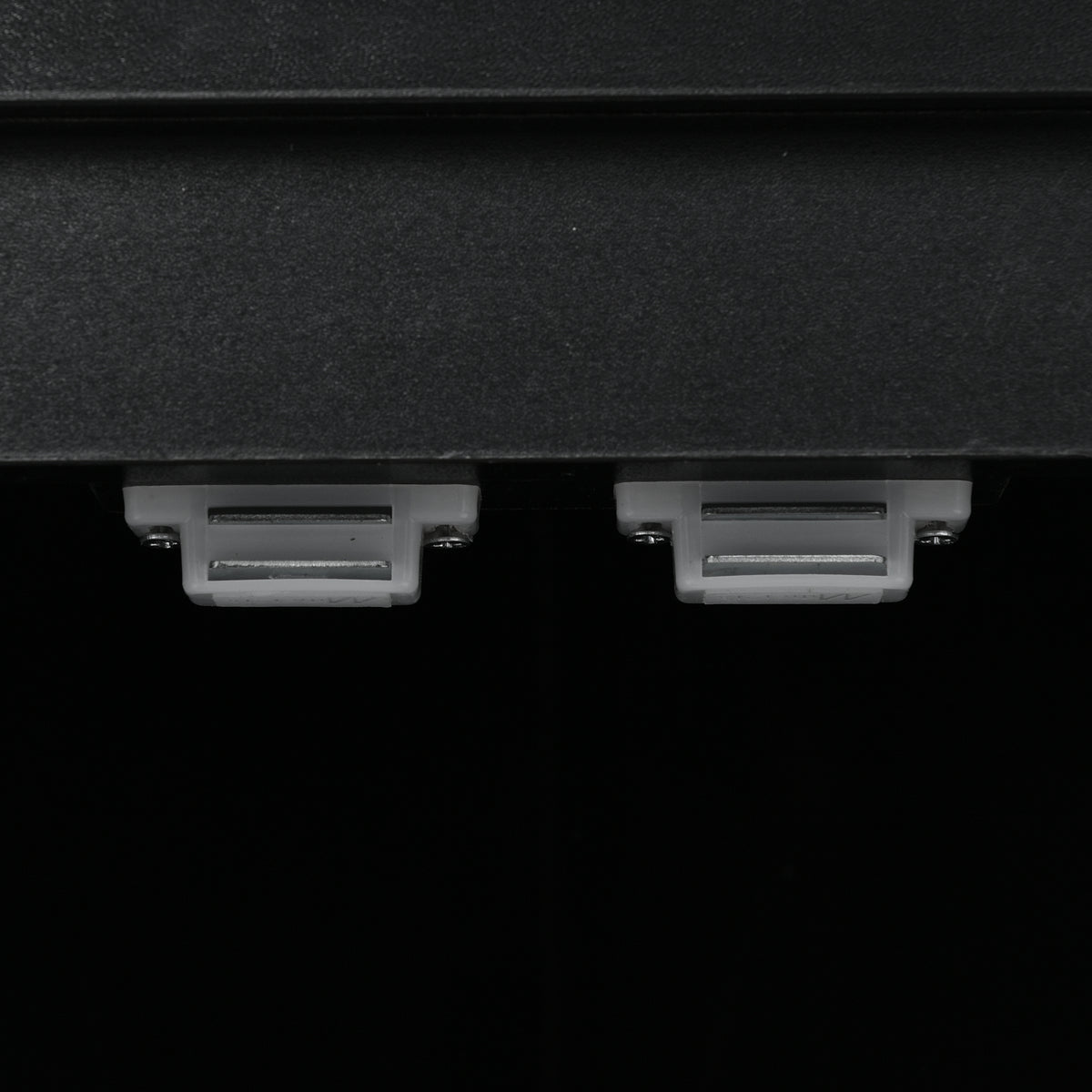 Black Corner Bathroom Cabinet with Shelves