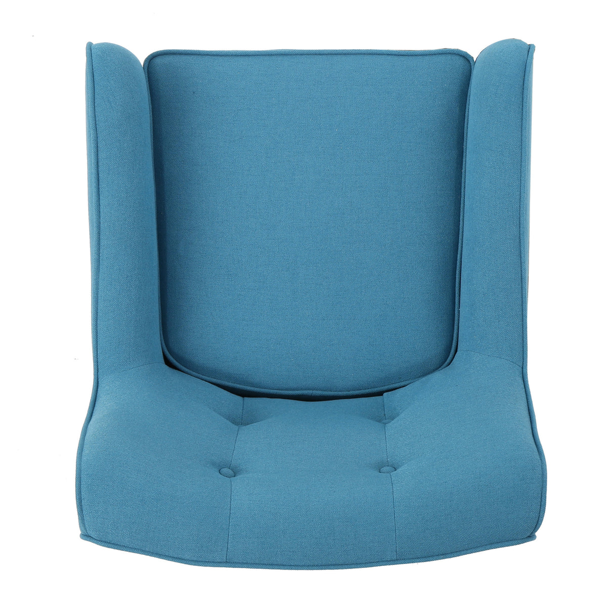 Teal Upholstered Accent Chair