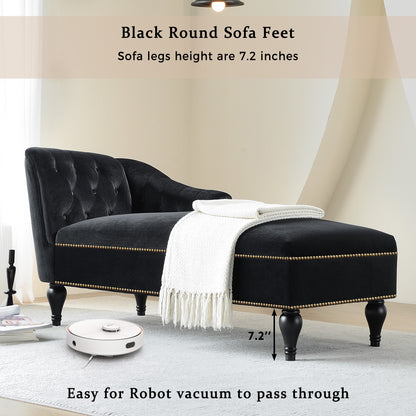 Velvet Cluster Lounge Chair Gray