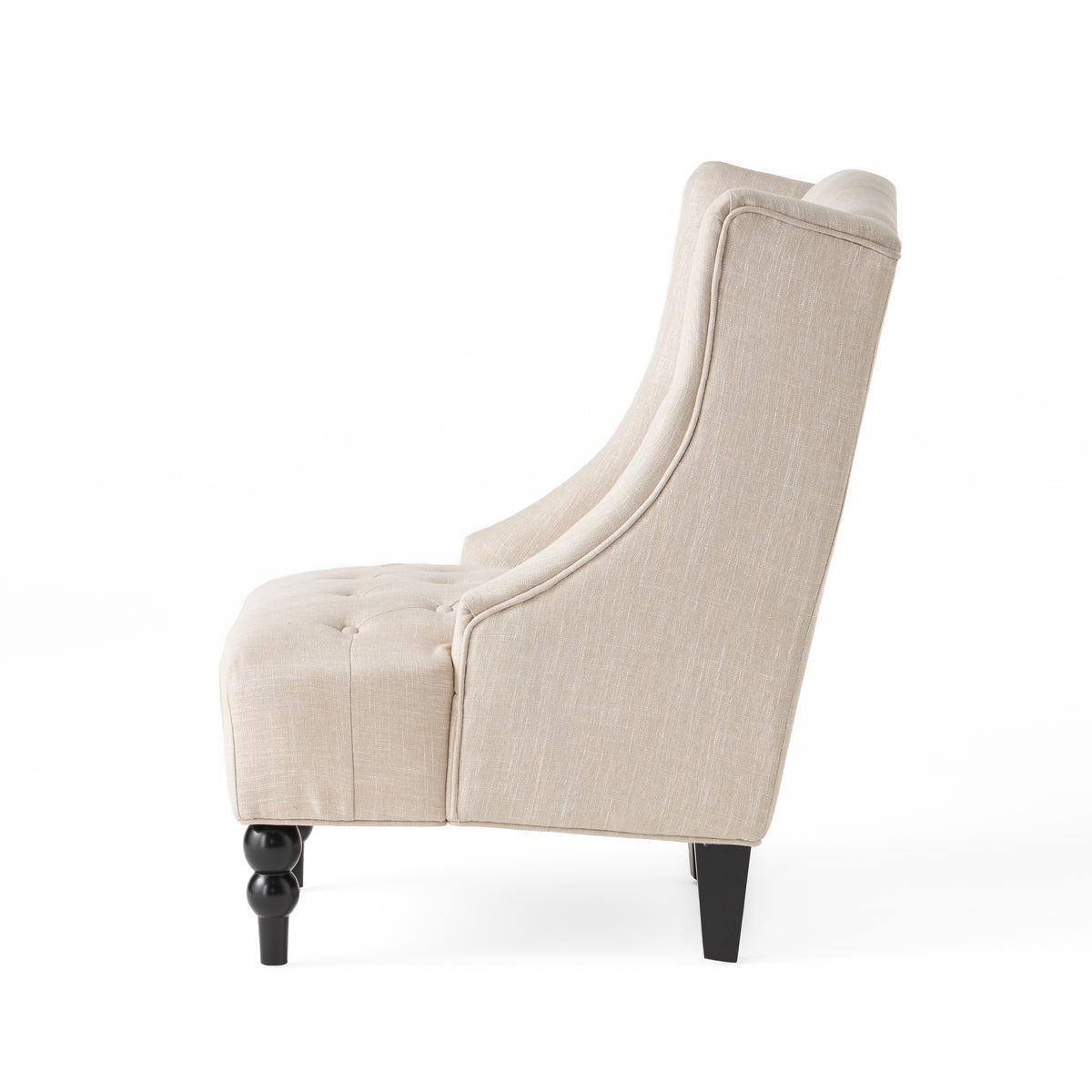 High Back Club Chair