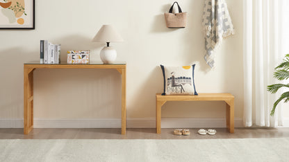 Natural Pine Dining Table Set