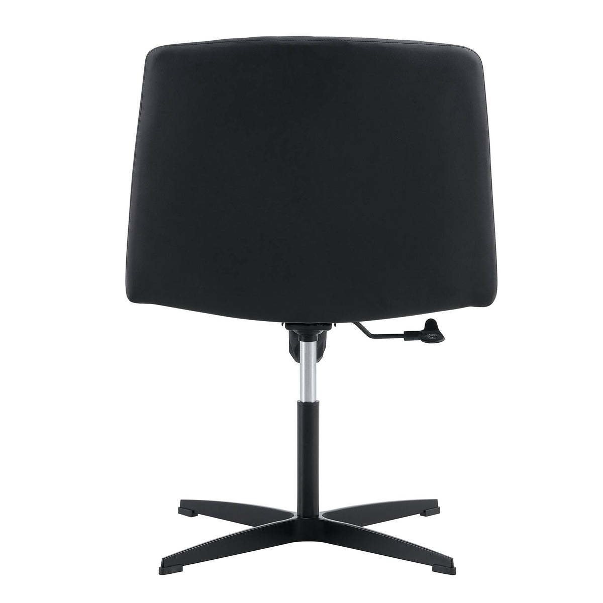 Black PU Swivel Office Chair