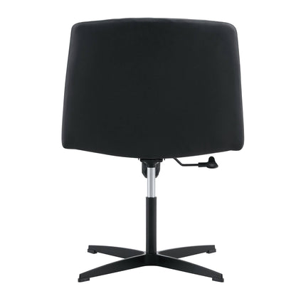 Black PU Swivel Office Chair