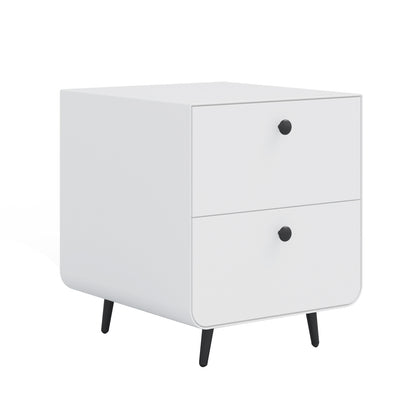 Modern Nightstand Cabinet with Storage