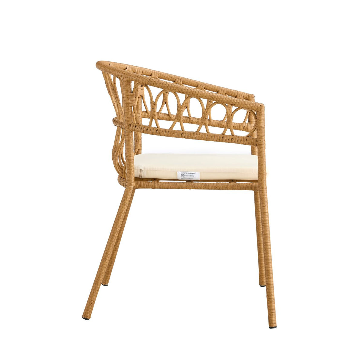 Outdoor Bamboo Dining Set (5 pcs)