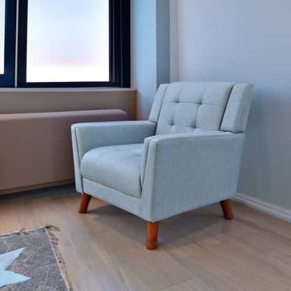 Greenmount Upholstered Armchair Beige