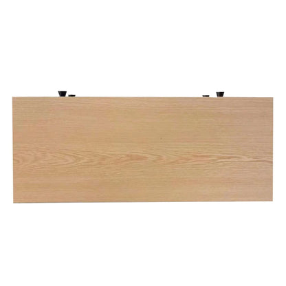 Ultra-Slim White Shoe Cabinet with Flip Drawers