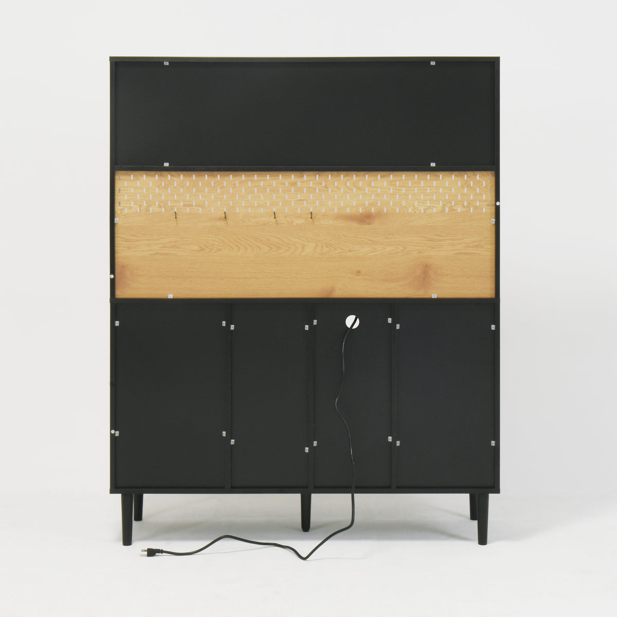 Buffet Storage Cabinet with Wine Rack