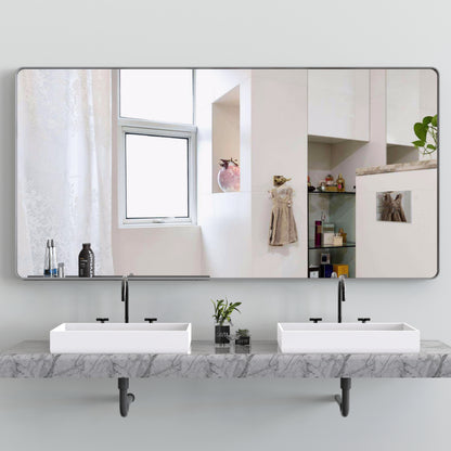 Wall Mirror Aluminum Frame