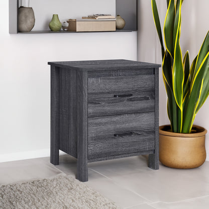 Modern Wood Nightstand