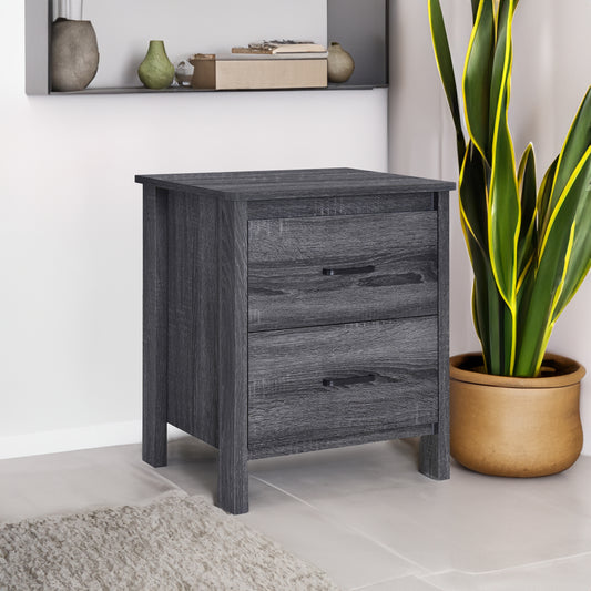 Modern Wood Nightstand
