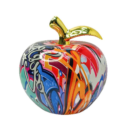 Colorful Apple Ornament